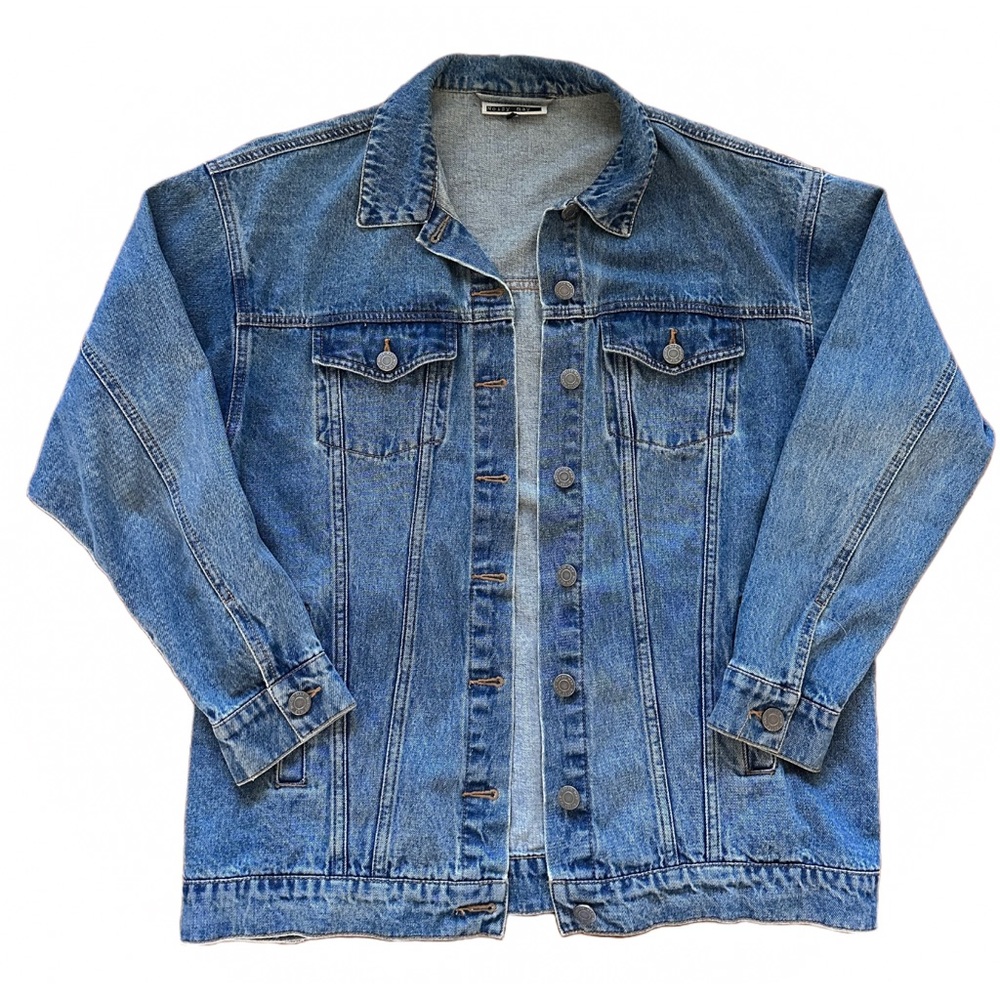 Noisy may Blue Denim Jean Jacket